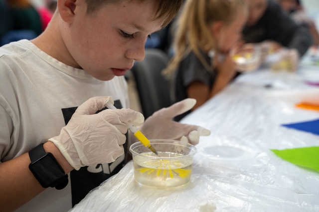 Jelly Art w Sali Sołeckiej w Piskorzowie