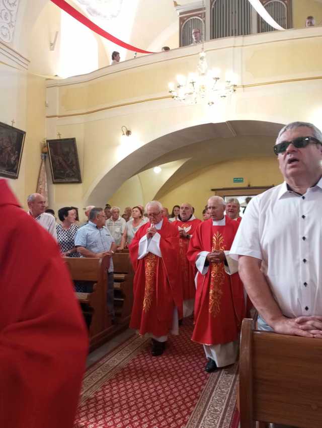 Odpust i święto plonów w Uciechowie