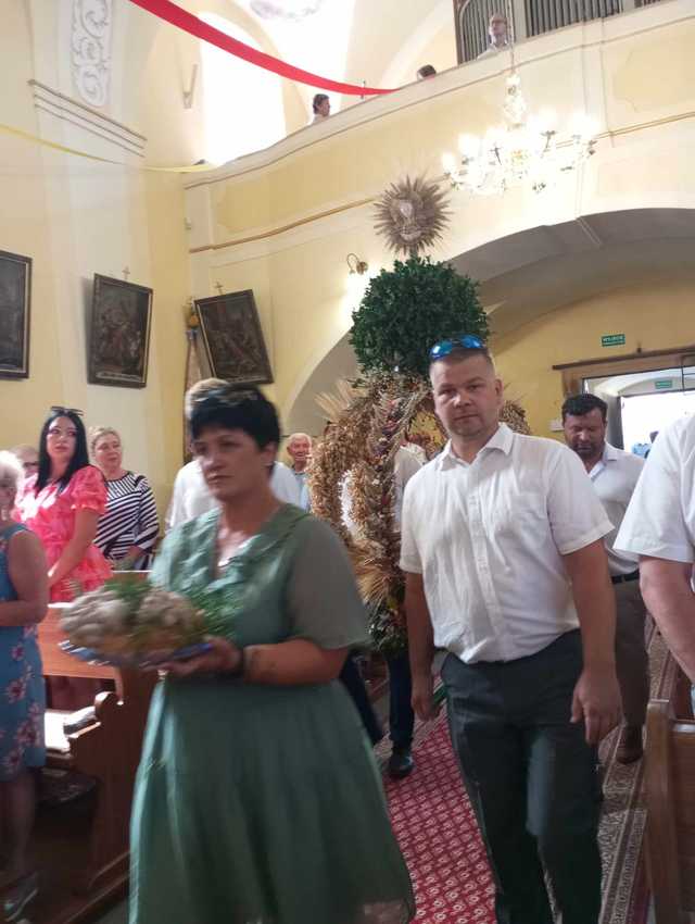 Odpust i święto plonów w Uciechowie