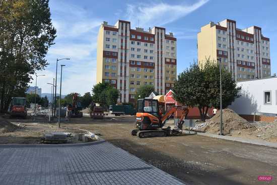 Dobiega końca remont ulicy Sikorskiego w Dzierżoniowie