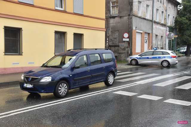 Potrącenie pieszej w Bielawie