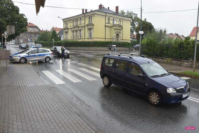 Potrącenie pieszej w Bielawie