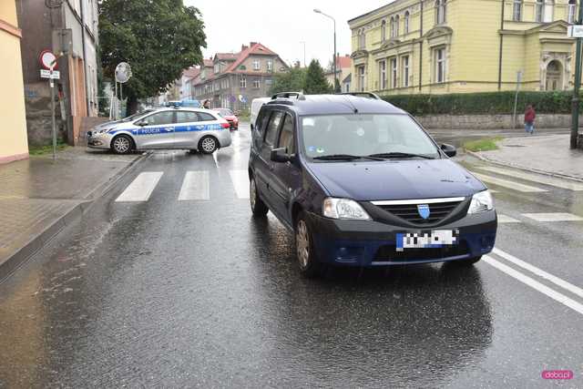 Potrącenie pieszej w Bielawie