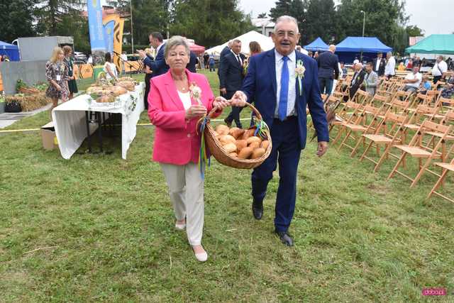 Dożynki Gminy Dzierżoniów w Piławie Dolnej