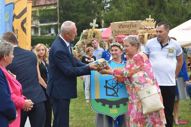 Dożynki Gminy Dzierżoniów w Piławie Dolnej
