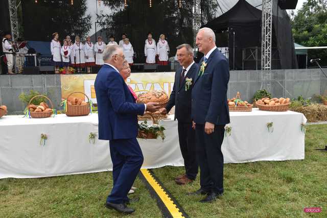 Dożynki Gminy Dzierżoniów w Piławie Dolnej