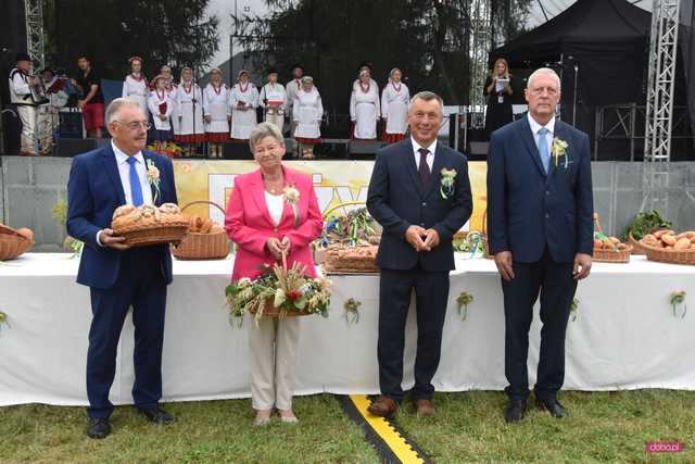 Dożynki Gminy Dzierżoniów w Piławie Dolnej