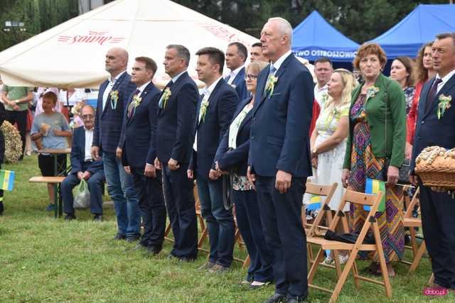 Dożynki Gminy Dzierżoniów w Piławie Dolnej