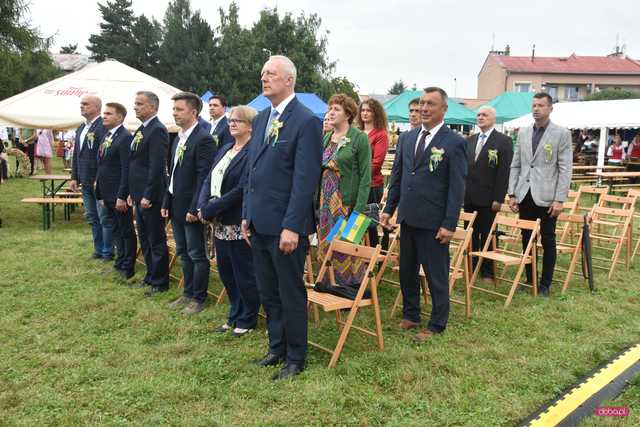 Dożynki Gminy Dzierżoniów w Piławie Dolnej