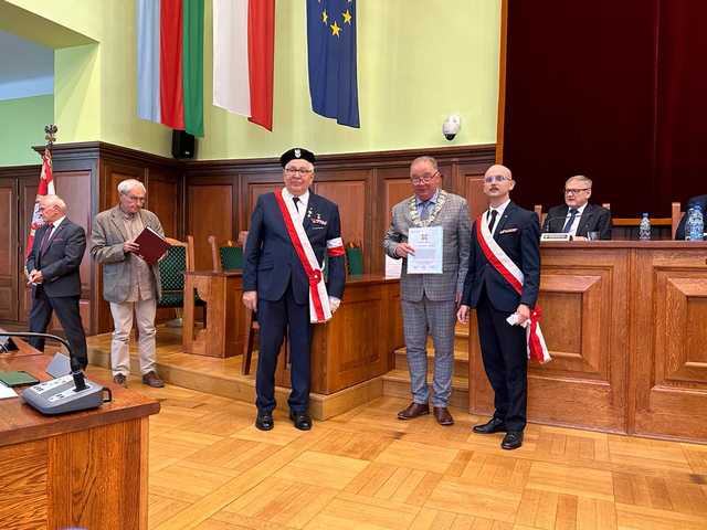 Zakończenie działalności Związku Inwalidów Wojennych w Dzierżoniowie