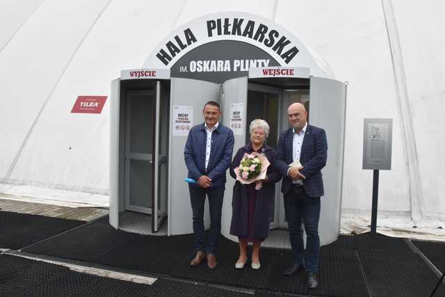 Hala Piłkarska im. Oskara Plinty