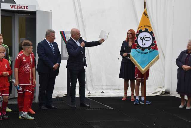 Hala Piłkarska im. Oskara Plinty