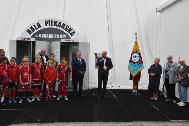 Hala Piłkarska im. Oskara Plinty