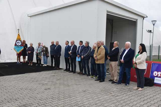Hala Piłkarska im. Oskara Plinty