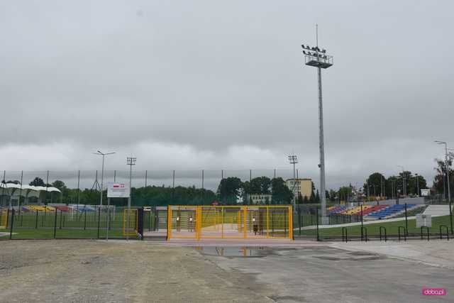 Stadion w Dzierżoniowie