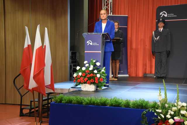Areszt Śledczy w Dzierżoniowie otrzymał sztandar