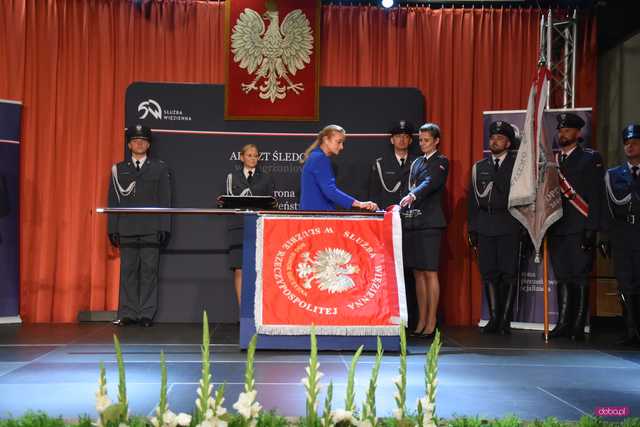 Areszt Śledczy w Dzierżoniowie otrzymał sztandar
