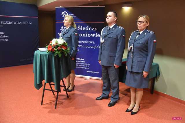 Areszt Śledczy w Dzierżoniowie otrzymał sztandar