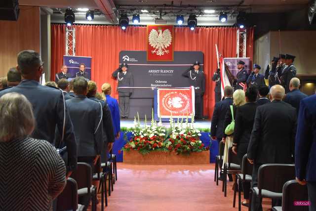 Areszt Śledczy w Dzierżoniowie otrzymał sztandar