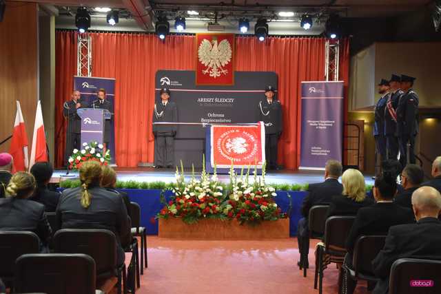 Areszt Śledczy w Dzierżoniowie otrzymał sztandar