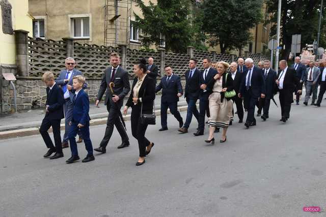 Areszt Śledczy w Dzierżoniowie otrzymał sztandar