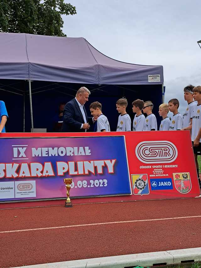 IX Memoriał Oskara Plinty za nami