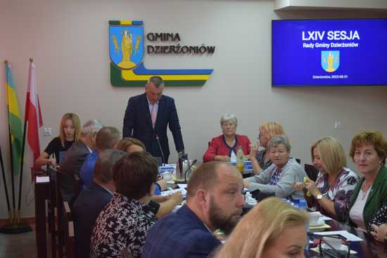 Sierpniowa sesja Rady Gminy Dzierżoniów