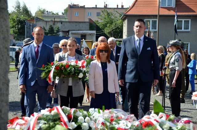 Rocznica wybuchu II wojny światowej. Obchody w Dzierżoniowie