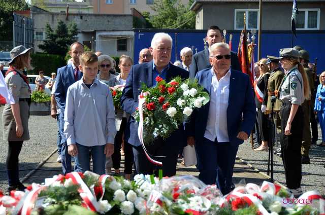 Rocznica wybuchu II wojny światowej. Obchody w Dzierżoniowie