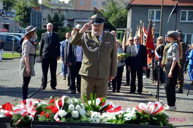 Rocznica wybuchu II wojny światowej. Obchody w Dzierżoniowie