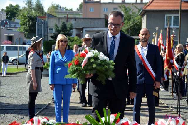Rocznica wybuchu II wojny światowej. Obchody w Dzierżoniowie