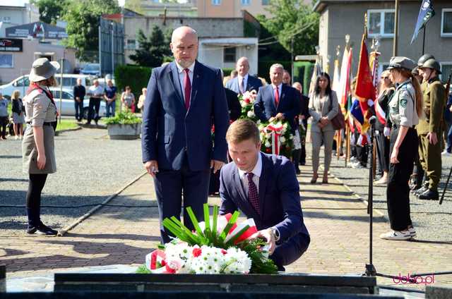 Rocznica wybuchu II wojny światowej. Obchody w Dzierżoniowie