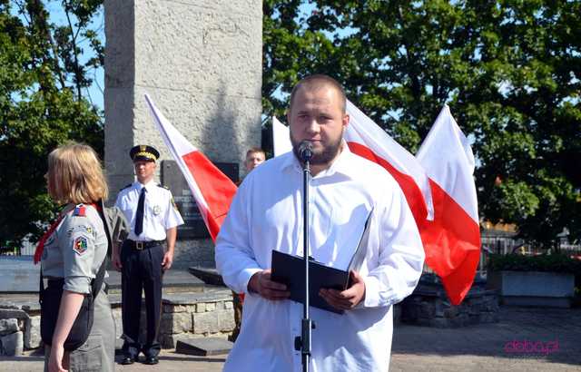 Rocznica wybuchu II wojny światowej. Obchody w Dzierżoniowie