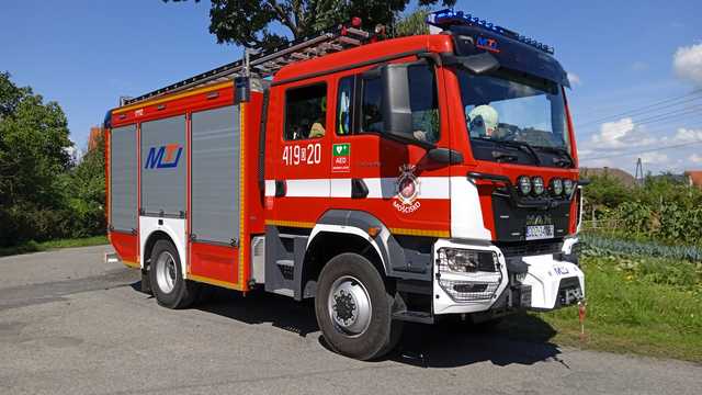 Zderzenie czołowe w Mościsku