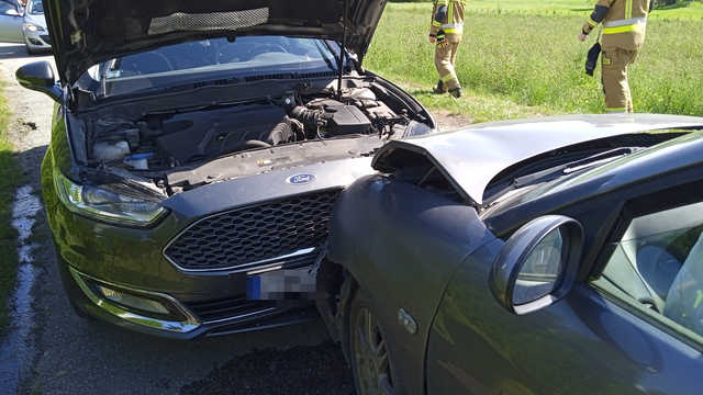 Zderzenie czołowe w Mościsku