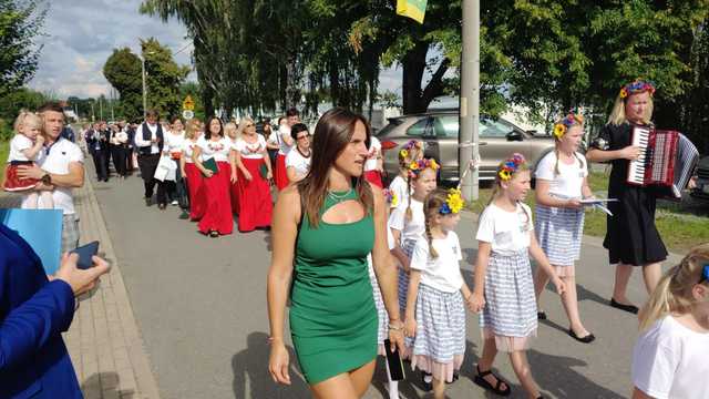 Udane Dożynki Gminy Łagiewniki
