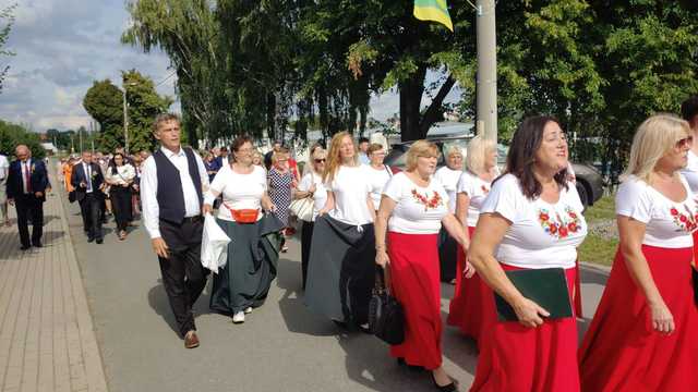 Udane Dożynki Gminy Łagiewniki