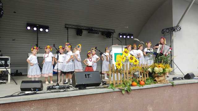 Udane Dożynki Gminy Łagiewniki