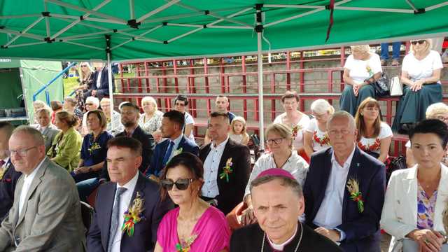 Udane Dożynki Gminy Łagiewniki