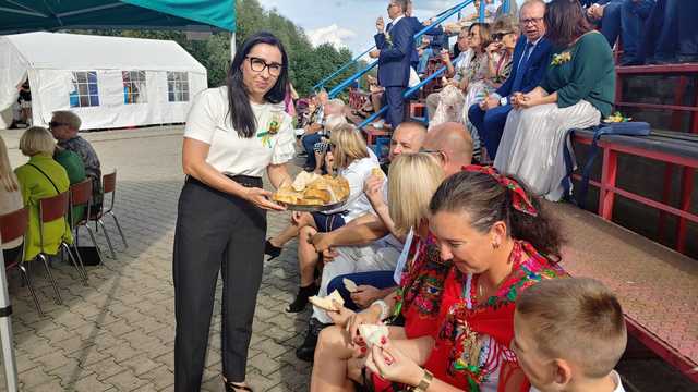 Udane Dożynki Gminy Łagiewniki