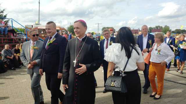 Udane Dożynki Gminy Łagiewniki
