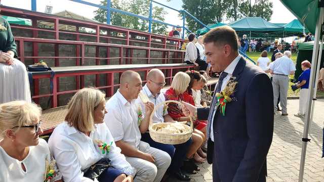 Udane Dożynki Gminy Łagiewniki
