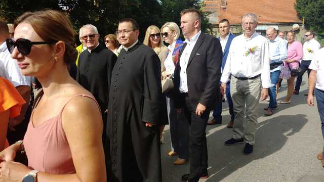Udane Dożynki Gminy Łagiewniki
