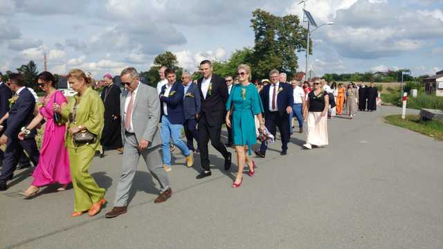 Udane Dożynki Gminy Łagiewniki