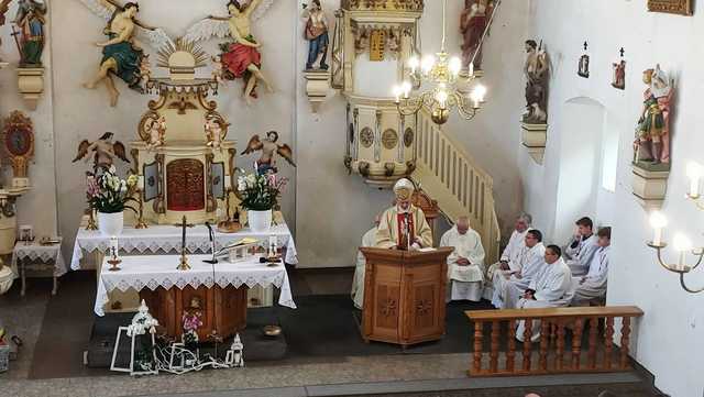 Udane Dożynki Gminy Łagiewniki