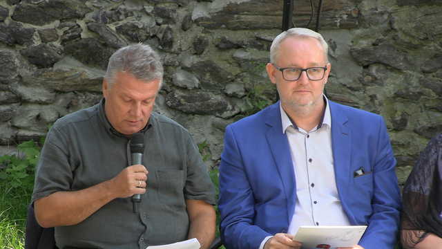 Narodowe Czytanie na Wale Szwedzkim w Dzierżoniowie