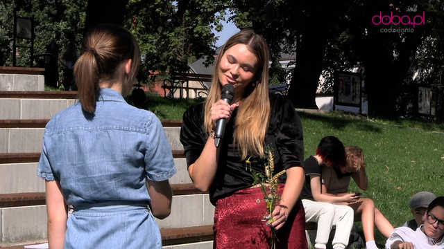 Narodowe Czytanie na Wale Szwedzkim w Dzierżoniowie