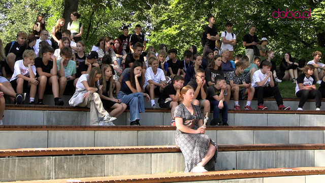 Narodowe Czytanie na Wale Szwedzkim w Dzierżoniowie