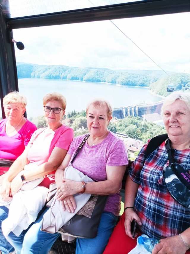 Seniorzy z Piławy Górnej pojechali na wakcje w góry