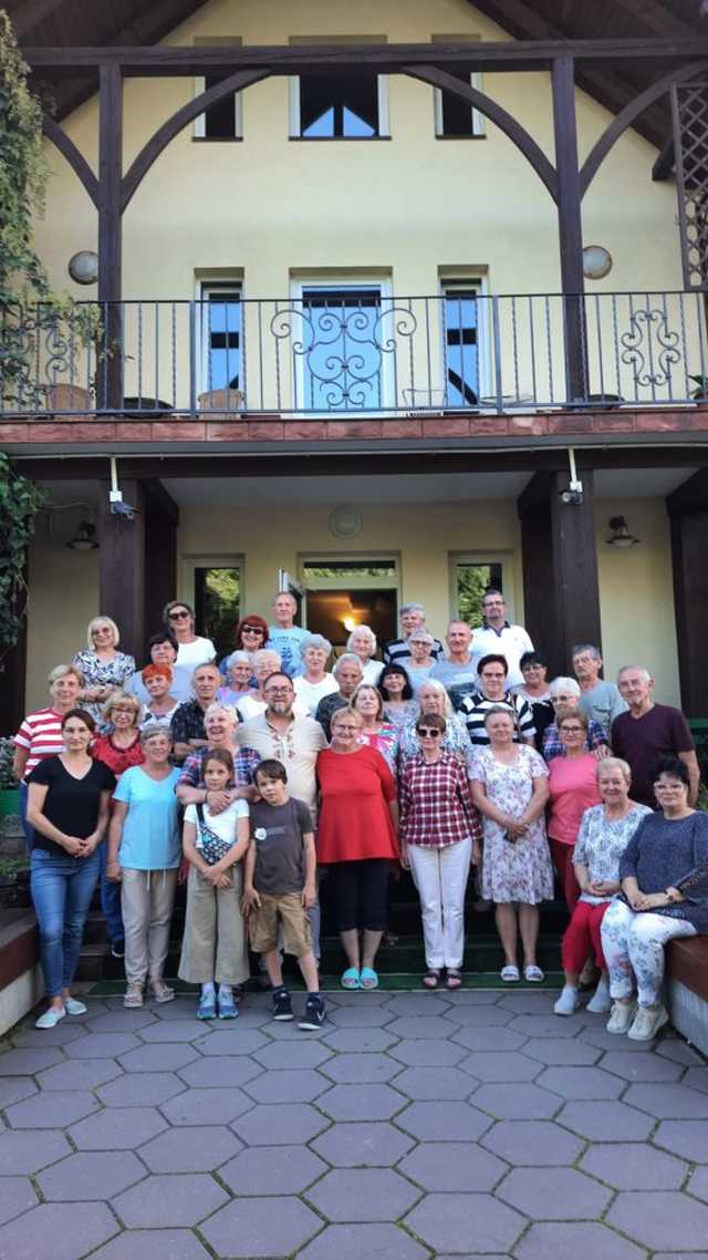 Seniorzy z Piławy Górnej pojechali na wakcje w góry